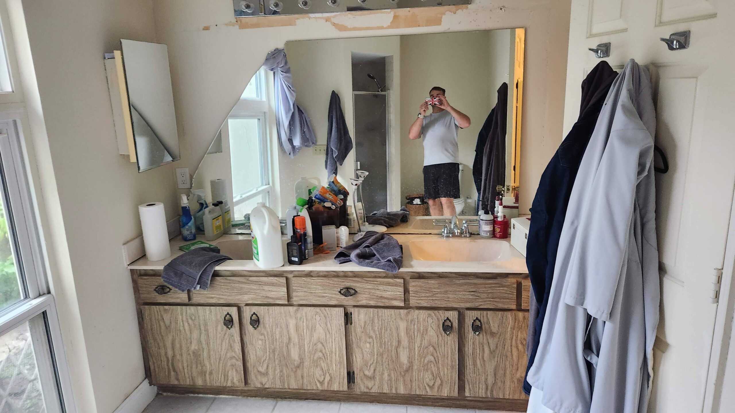Before image of project